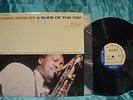 Hank Mobley 'A Slice Of The Top' LP  EX to NM