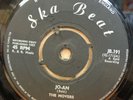 THE MOVERS / DON DRUMMOND JO-AN / DON DE LION OG UK SKA BEAT 7