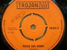 UNIQUES WATCH THIS SOUND / OUT OF LOVE OG UK TROJAN 7