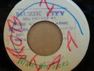 MARCIA GRIFFITHS BOB ANDY MARK MY WORD / MY TIME JAMAICAN 7