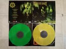 CRADLE OF FILTH thornography..2 LP YELLOW/GREEN--ROADRUNNER-RRCAR 8113-1