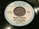 Rick McClellan: Frozen Sunshine 1969 Ranwood Records Audition Copy Promo R-849