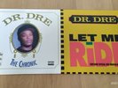 Dr. Dre - The Chronic Vinyl LP - U.S. Pressung von 1996 + Let Me Ride 12