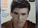 Ricky Nelson - Ricky Sings Again Part 1 LONDON RE-P 1200 UK TRI EP