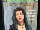 MASCAGNI Cavalleria Rusticana SERAFIN LONDON BLUEBACK OSA 1213 FFSS WB DG ST 2LP