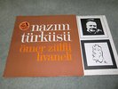 Ömer Zülfü LIVANELI - Nazim Türküsü / Rare 1980er ARIOLA LP, No.: 201650-270