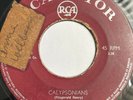 JOEY LEWIS / MIGHTY TERROR Calypsonians / Calaloo 45 Trinidad Calypso 7