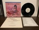 Crystal Gayle - We Must Believe In Magic MFSL Mobile Fidelity Vinyl LP NM Signed