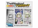The Weeknd THURSDAY 10-year Limited Edition 2LP Vinyl Picture Disc Pre-Order