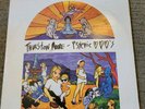 Thurston Moore Sonic Youth Psychic Hearts 2 Vinyl Black and Green Good Etched