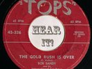 Superb Melodic 50s Hillbilly Bop 45 BOB SANDY Don't Just Stand There POP hear