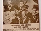 NEIL YOUNG AND THE SQUIRES RARE MONO 45 Mustang / Aurora NM 7