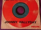 JOHNNY HALLYDAY RARE DISQUE CIBLE 45T SP JUKE BOX BIEM TBE