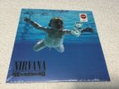 Nirvana Nevermind Limited Edition Silver Vinyl Record LP in shrink