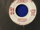 THE JOYS OF LIFE DESCENT / GOOD TIMES ARE OVER COLUMBIA 4-44188 PROMOTIONAL