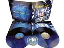 Freedom Call ‎- M.E.T.A.L. 2 x LP + CD Colored Vinyl Album Power Metal Record