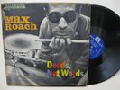 Max Roach - Deeds Not Words - Original Riverside Mono DG - small labels