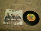 BEACH BOYS TEN LITTLE INDIANS W/PIC SLEEVE RARE 45 RPM