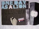 ONE DAY AS A LION  disque vinyle EP LP 33T Rock de 2008 RAGE AGAINST THE MACHINE