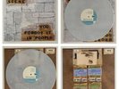 BROKEN SOCIAL SCENE GALAXY WHITE COLOR VINYL YOU FORGOT IT IN PEOPLE 2x LP TTL