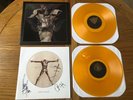 Behemoth SIGNED The Satanist Limited Edition Gold Translucent Coloured Vinyl LP