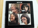 THE BEATLES - Let It Be VINYL RECORD ALBUM 1970 AR 34001