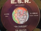 HEAR Beatles 45 Oh Darling / Anna E.S.R. 1000 M-