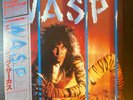 WASP Inside The Electric Circus 1986 JAPAN LP OBI PROMO COMPLETE Motley Crue