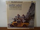 THE BEACH BOYS SURFIN' SAFARI DUO PHONIC LP VINYL ALBUM