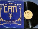 CAN FUTURE DAYS '74 UNITED ARTISTS 1st PRESS LP TERRE HAUTE UA-LA213-F KRAUTROCK