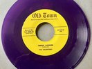 The Valentines 45 Tonight Kathleen / Summer Love PURPLE WAX OLD TOWN REPRO MINT