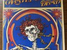 Grateful Dead Skulls and Roses Burbank Labels Vinyl Record 2LPs VG/VG OR BETTER