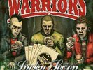WARRIORS Lucky Seven British Oi  Punk THE LAST RESORT import STEP-1 Red vinyl LP