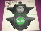 MILES DAVIS ALL STARS - WALKIN - PRESTIGE USA 1959 FIREWORKS LABEL