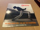Queen We Will Rock You 7”ps Import Rare Near Mint 1992