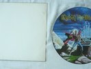 IRON MAIDEN Run To The Hills 3 SONGS   PICTURE DISC  EP  W/ BONUS GIFT