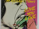 The Rolling Stones Love You Live 2 LPs 1977 Rolling Stones Records COC 2-9001 EX