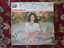 Disque vinyle 25 cm - Dalida - Les enfants du Pirée - dédicacé