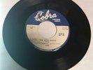 Harold Burrage One More Dance You Eat Too Much Rare R&B 45 1956 Cobra 5004