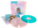 TAYLOR SWIFT LOVER LTD EDITION PINK /BLUE  2 COLOURED VINYL SEALED  2019  18 TRK