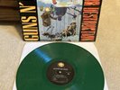 Guns n Roses Appetite for Destruction Original 1987 Banned Cover Green Vinyl