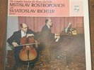 RICHTER/ROSTROPOVICH-Beethoven Sonatas For Piano&Cello. Philips 835182/83 AY. NM