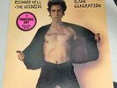 Richard Hell & the Voidoids Promo LP - Blank Generation - Sire Records SR 6037
