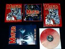 Misfits Cuts FromTthe Crypt LP record Limited to 40 like orange earth a.d