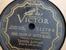 Tommy Johnson Cool Drink Of Water Blues RCA 21279 Blues