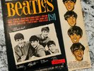 Beatles Songs Pictures and Stories STEREO Concert Banner Vee Jay VJ LP Album