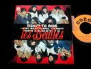 BEATLES/TICKET TO RIDE/RARE LETTRAGE SURIMPRESSION /ODEON/ETAT NEUF/FRENCH EP 7