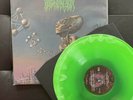 Blood Incantation Hidden History of Human Race NM+ WHITE GREEN vinyl record