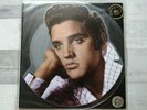 ELVIS PRESLEY WINDOWS OF THE SOUL SHAPED PICTURE-DISC & PHONE CARD, * VERY RARE*
