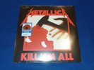 Metallica - Kill 'Em All - WalMart Exclusive RED LP Vinyl - NEW & Sealed